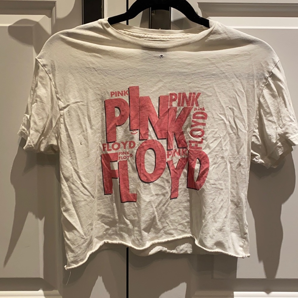 Pink Floyd distressed band tee